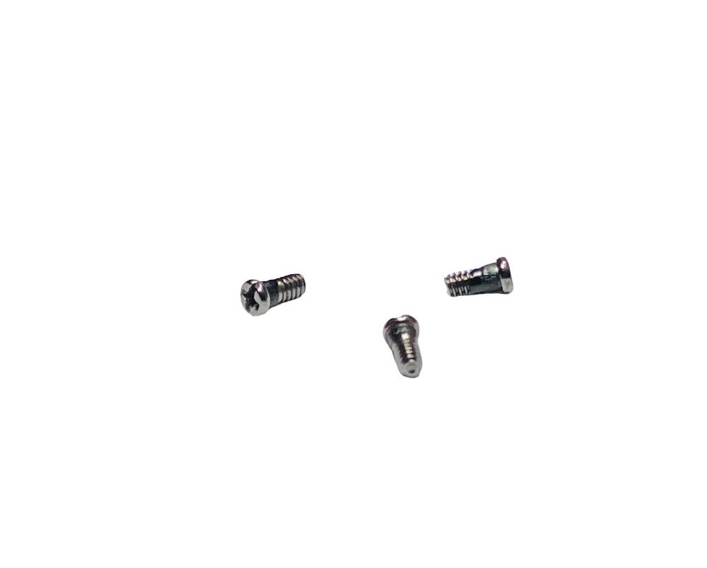 Ray Ban RB3565 Jack Silver Replacement Temple Hinge & Hold Lenses ring Screws