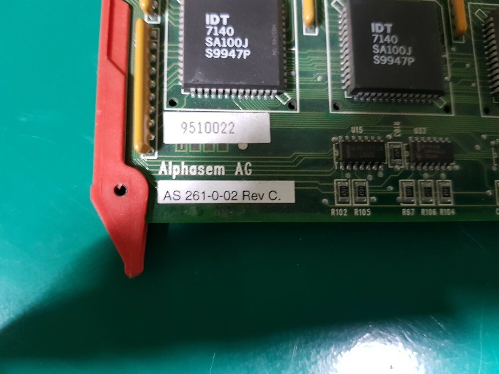 ALPHASEM AG AS 261-0-02 REV C