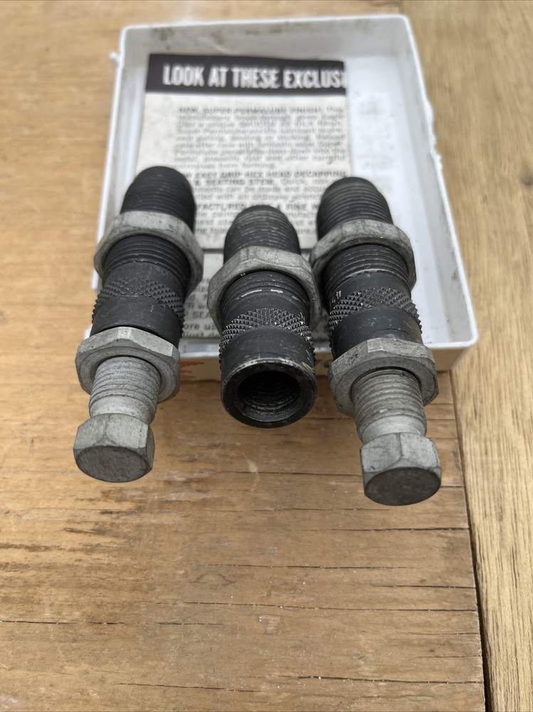VINTAGE EAGLE 45/70 RELOADING DIE SET OF THREE.