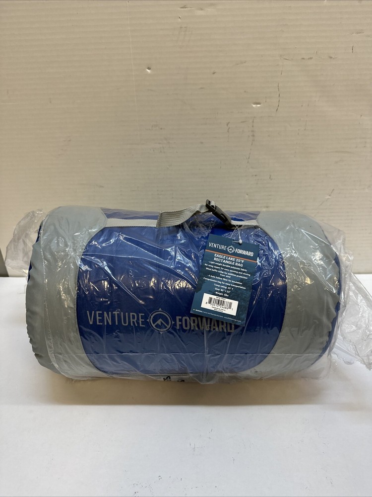 Venture Forward Eagle Lake II Double 25°F Rectangle Sleeping Bag