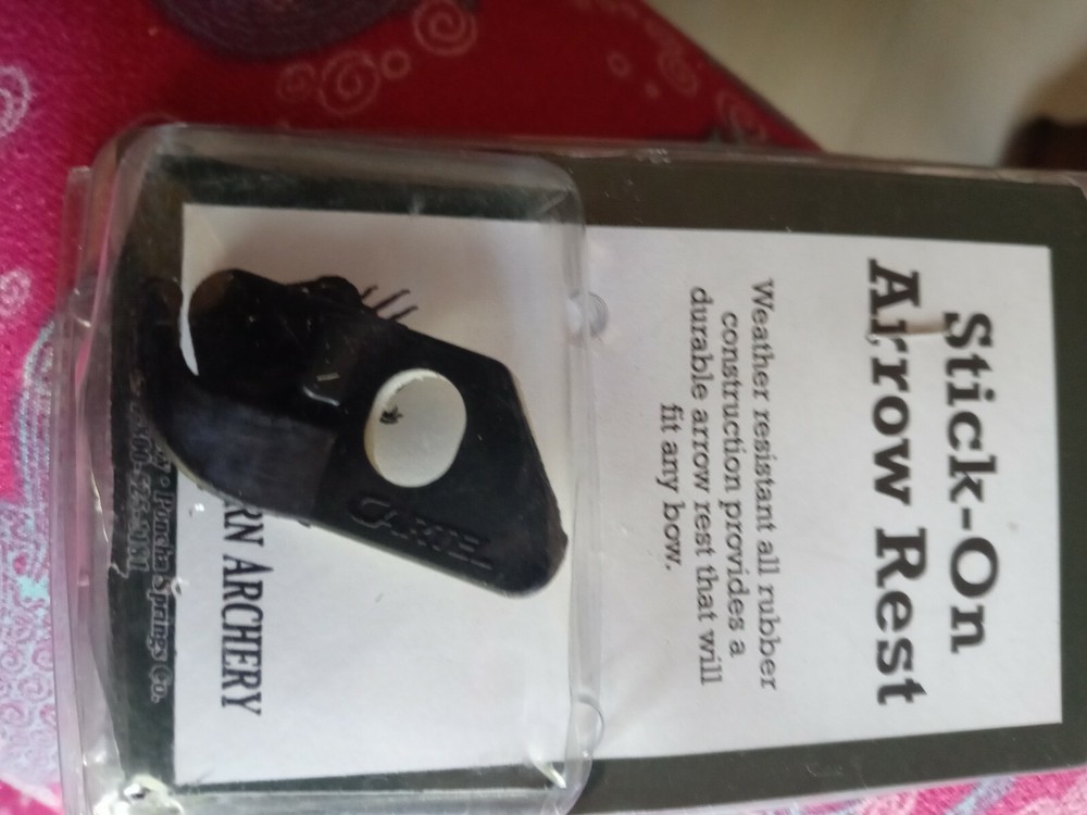 Stick-On Arrow Rest