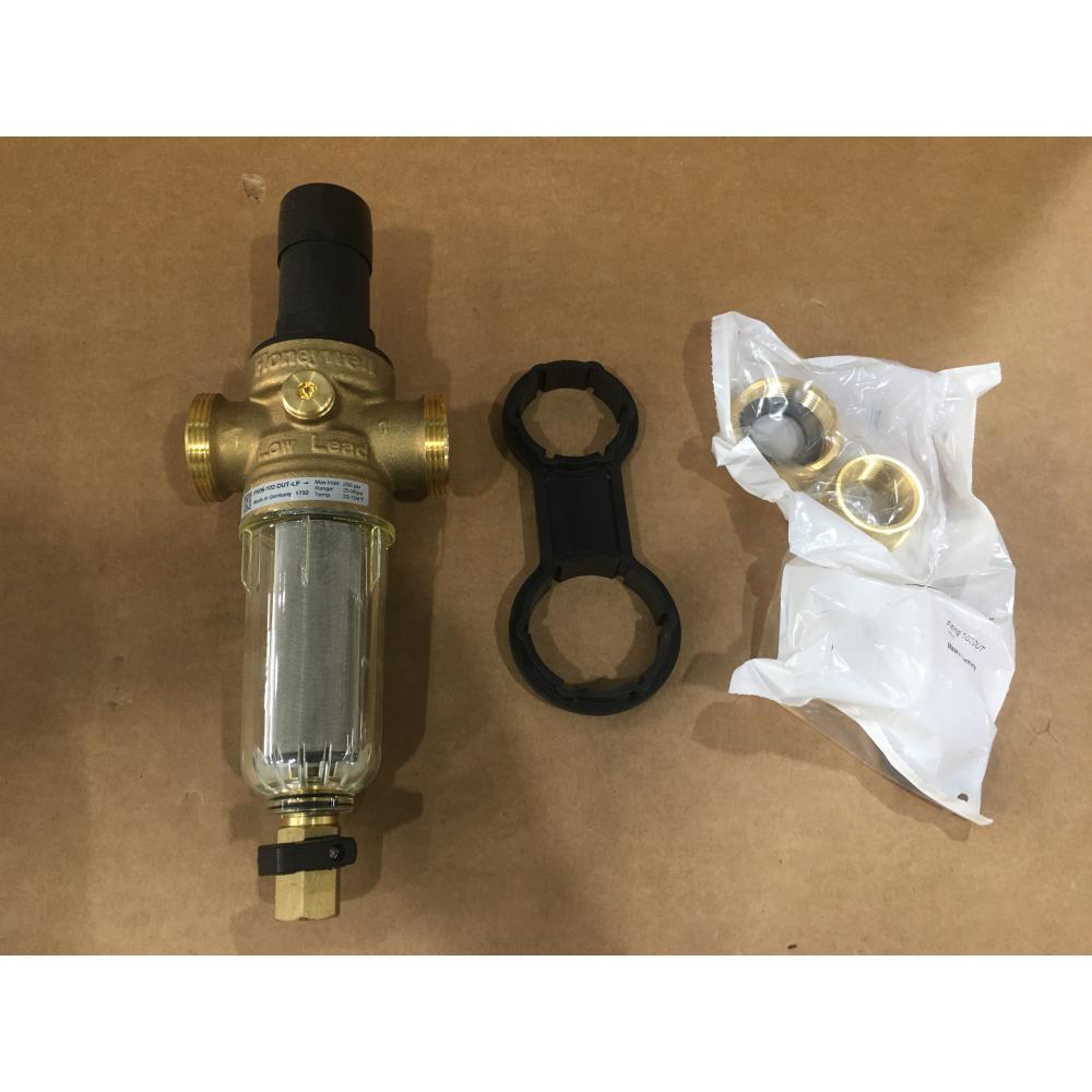HONEYWELL FK06-102-DUT-LF "DIALSET" LOW LEAD PRESSURE REGULATING FILTER