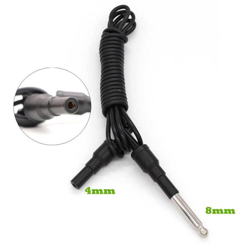 Universal 8-4 Unipolar Coagulation Line Monopolar Cable For Endoscope 3m