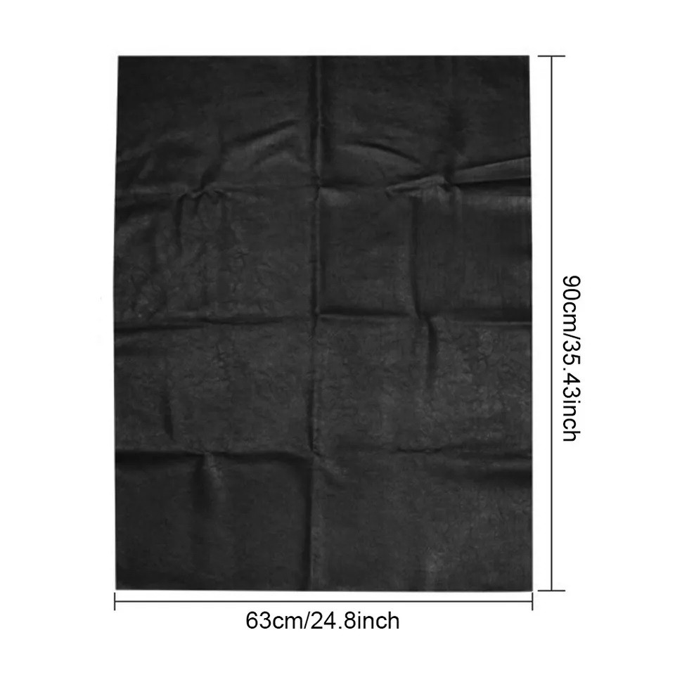 Universal Motorcycle Leather Seat Cover Trimmable Waterproof Elastic Protector