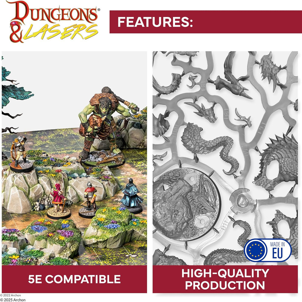 Dungeons & Lasers: Evil Eye Hive Unpainted