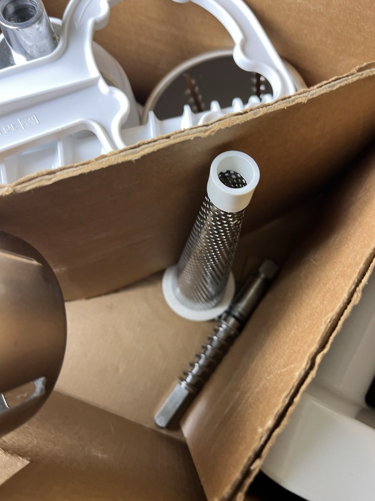 Kitchen Aid Meat Grinder and Attachments Excellent Condition Clean