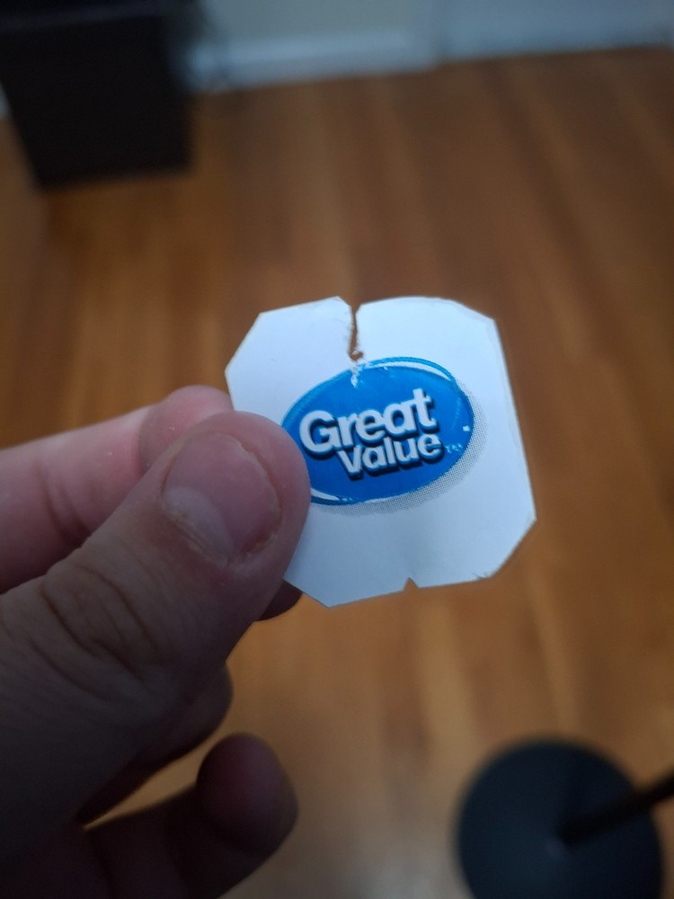 Great value sticker