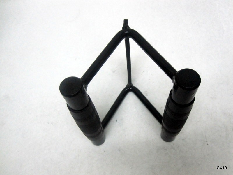 Double D Row Handle Cable Attachment for Weight Workout Home Gym