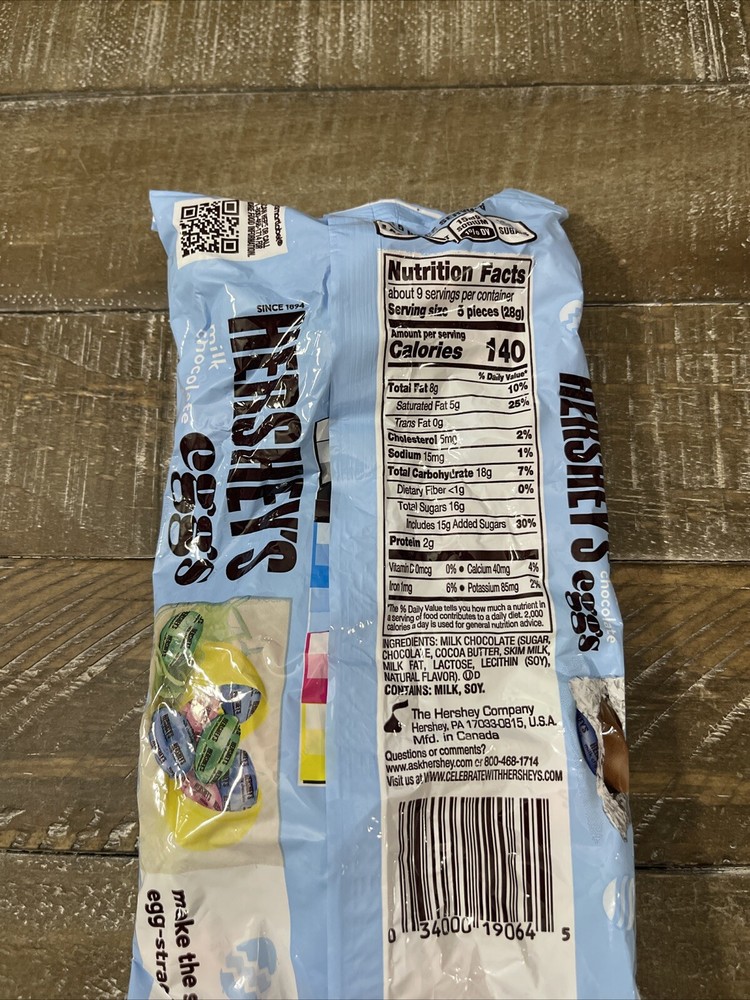 Hershey’s Eggs Milk Chocolate