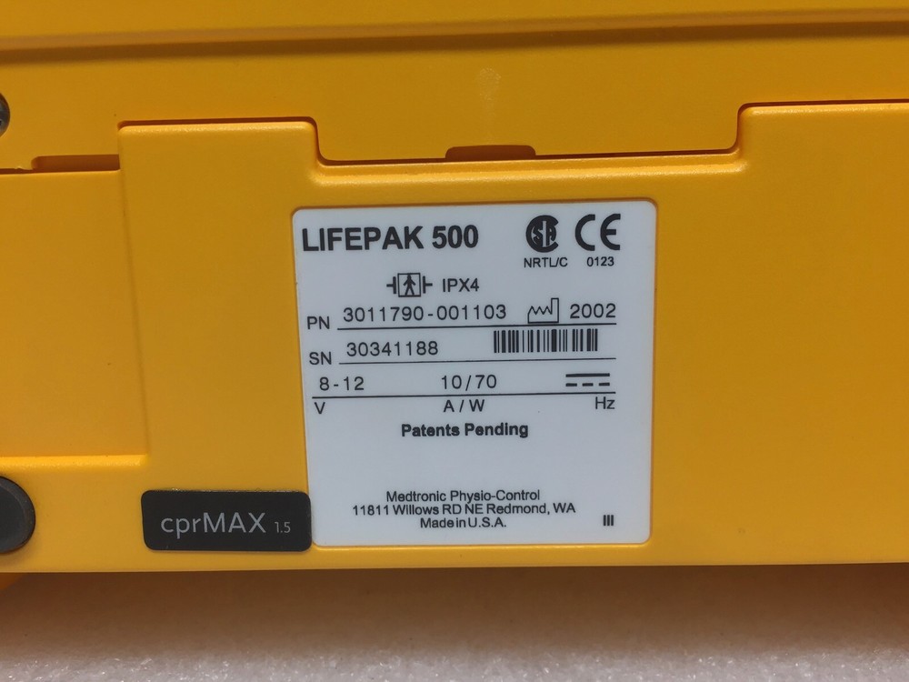 Medtronic 500 - No Battery