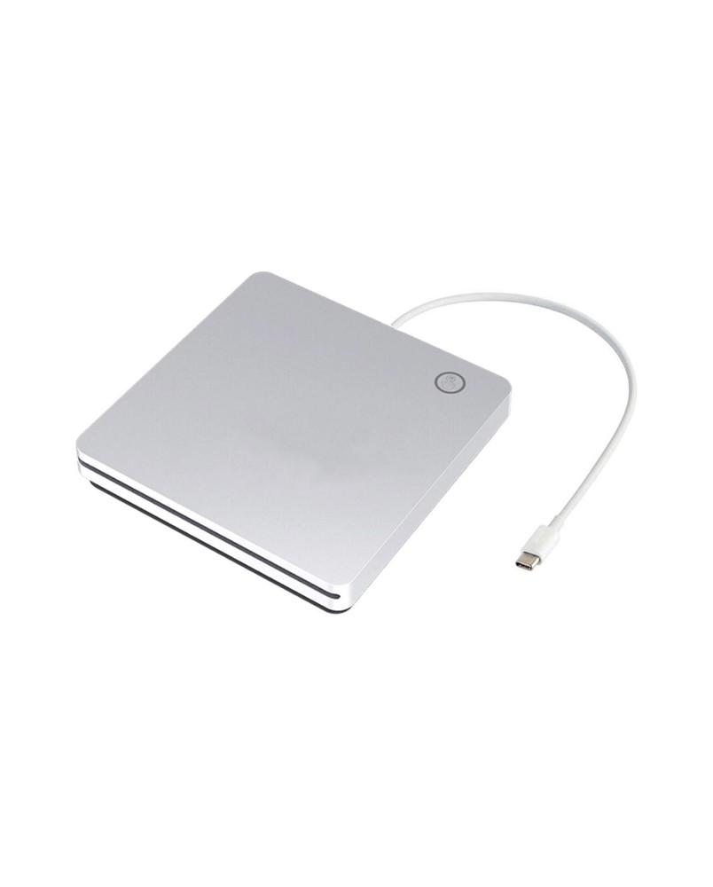 External CD DVD Drive, USB 3.0 Type-C Smart Touch Button Laptop/Window 10 NEW