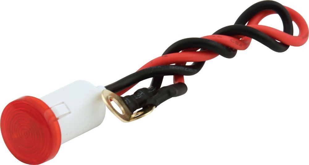 Replacement warning light Red QuickCar Ignition Panels Panel