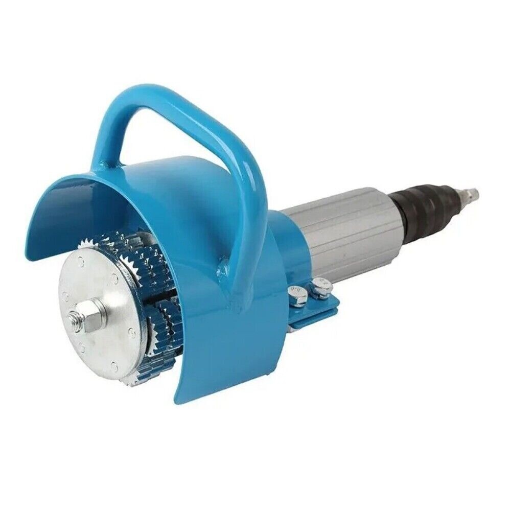 Portable Pneumatic Rust Remover for Ships - Hand-held Ship Decks To Remove Rust