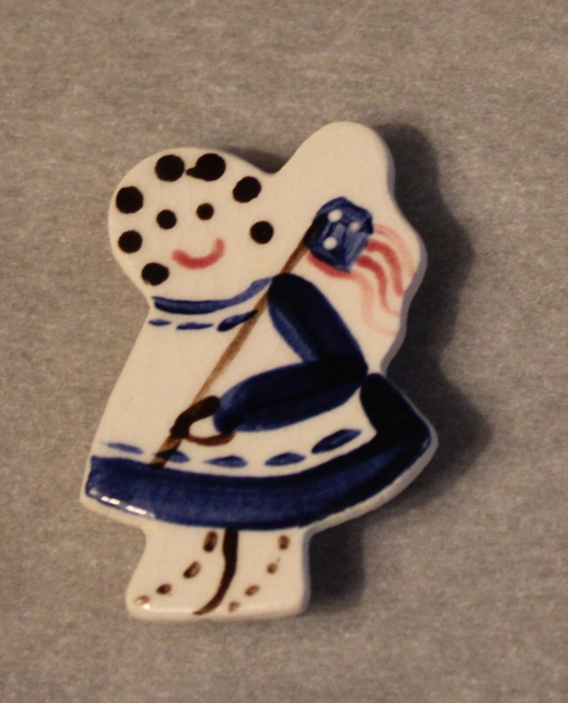 Patriotic Flag Theme Button Covers