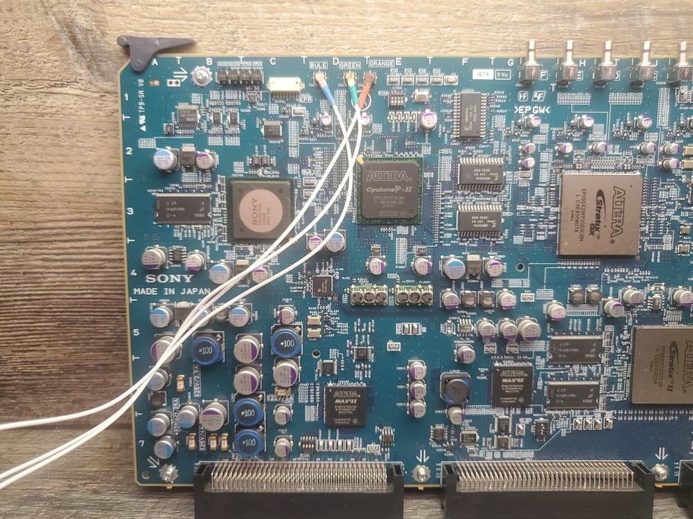 Sony Srw-5800 Board for SRW-series VTRs