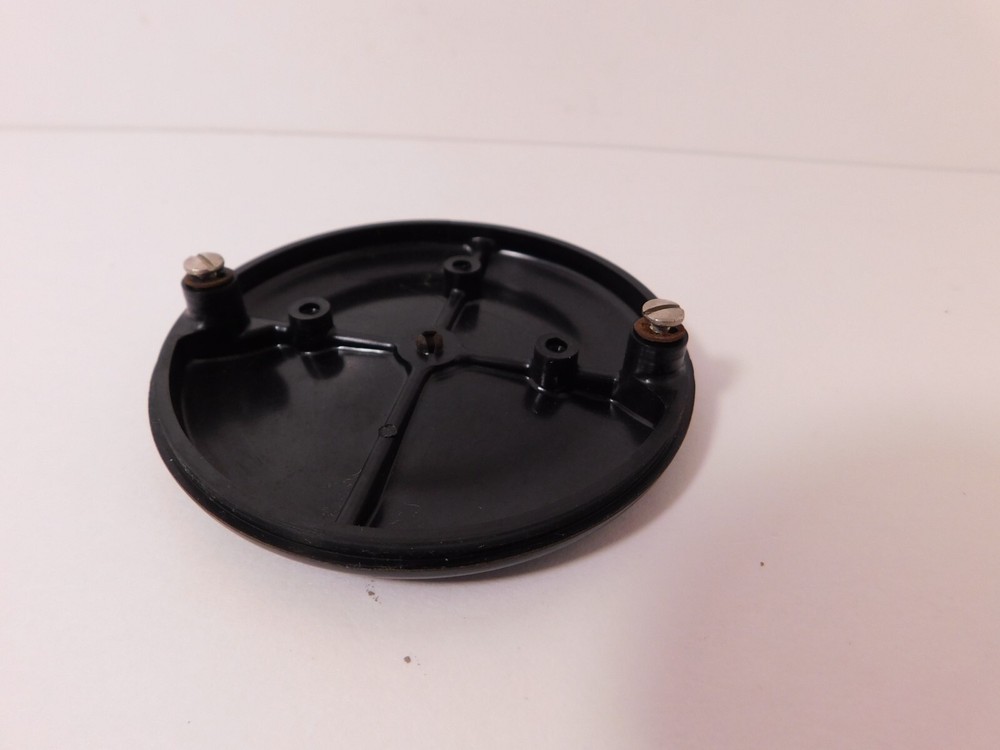 1 Stromberg Carlson Plastic DIAL BLANK w/ Dial Card Insert - Good Condition
