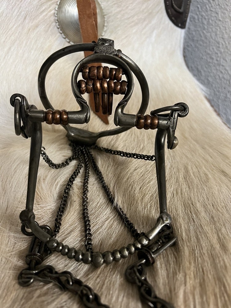 Antique Spanish Colonial Ring Bit