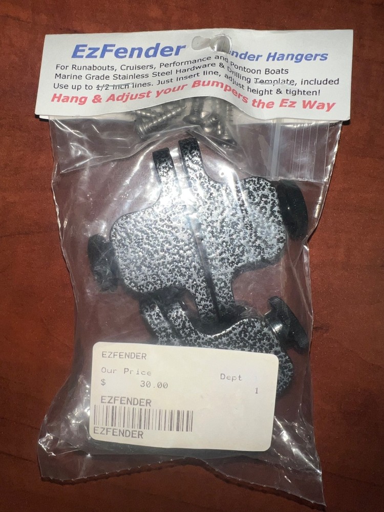 EzFender Bumper Hangers