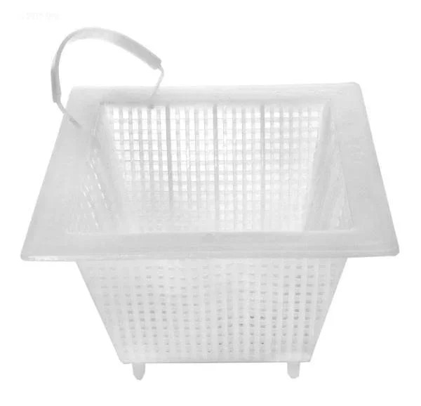 7" X 7" PLASTIC BASKET