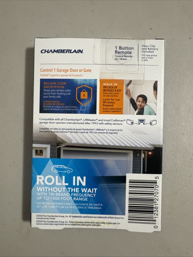 CHAMBERLAIN 1 Button Remote 950EV