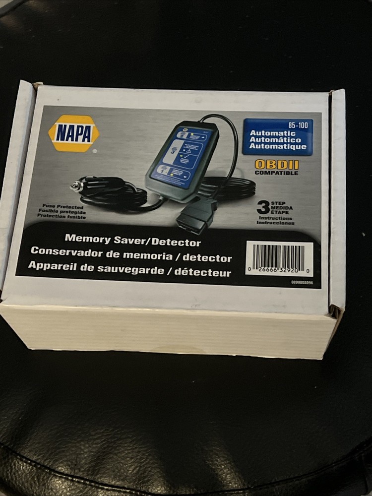 NAPA OBDll Memory Saver/Detector 85-100