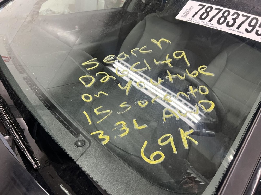 SORENTO 2015 Transmission Shift 238369