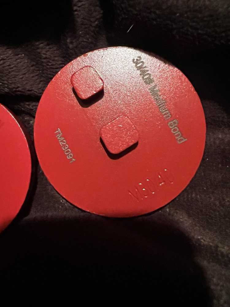 2x Diamond Grinding Disc 10 Segment Red S-GPM330 Concrete Grinder
