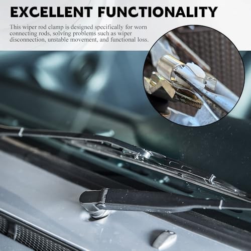 2PCS Windscreen Wiper Linkage Clip, Windshield Clips, Windshield Wiper Linkage