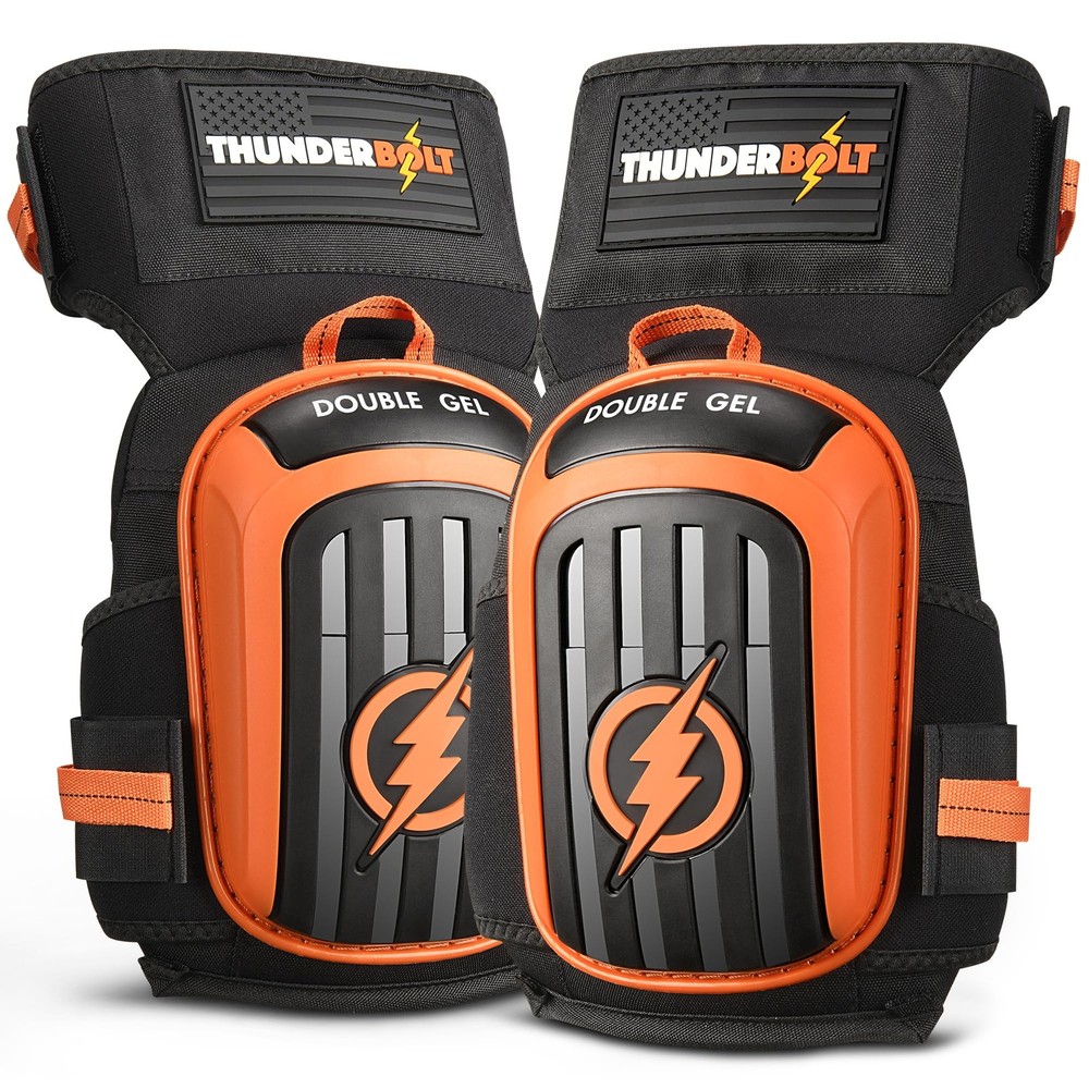 Thunderbolt Knee Pads for Men Construction Knee Pads for Work for Men and Wom...