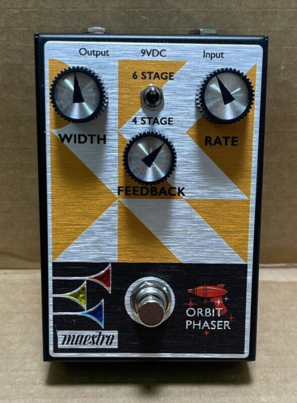 Maestro Orbit Phaser Effects Pedal