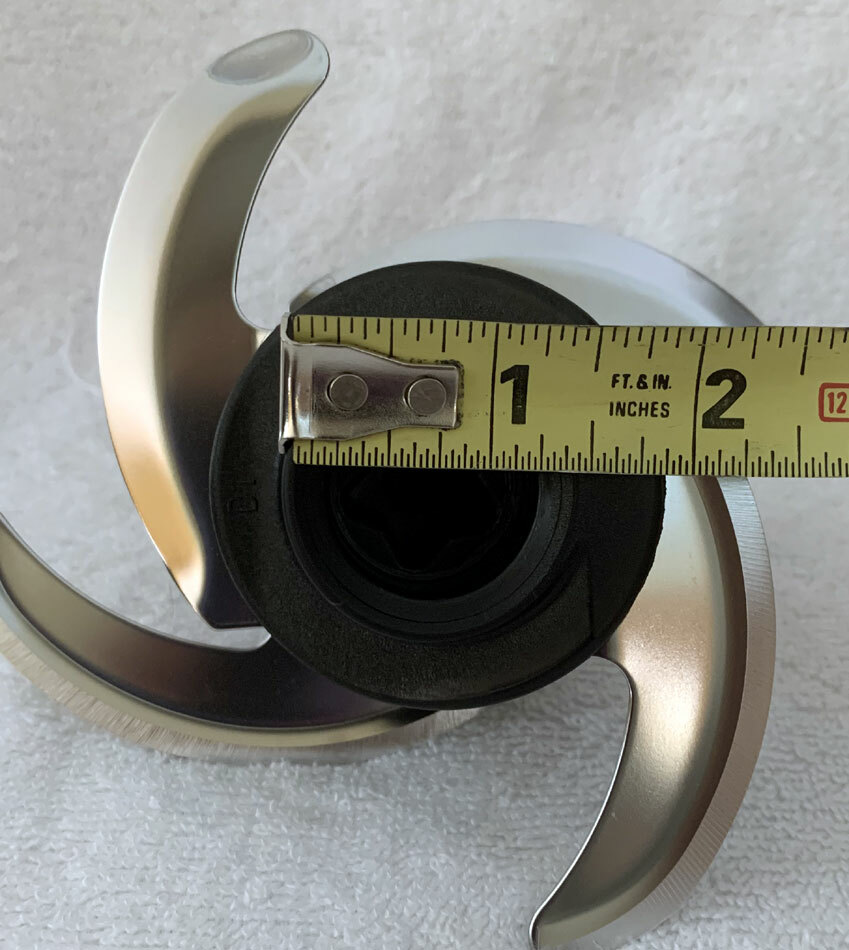 Ninja Replacement Blade for Round Blender Pitcher 64 oz 8 Cup