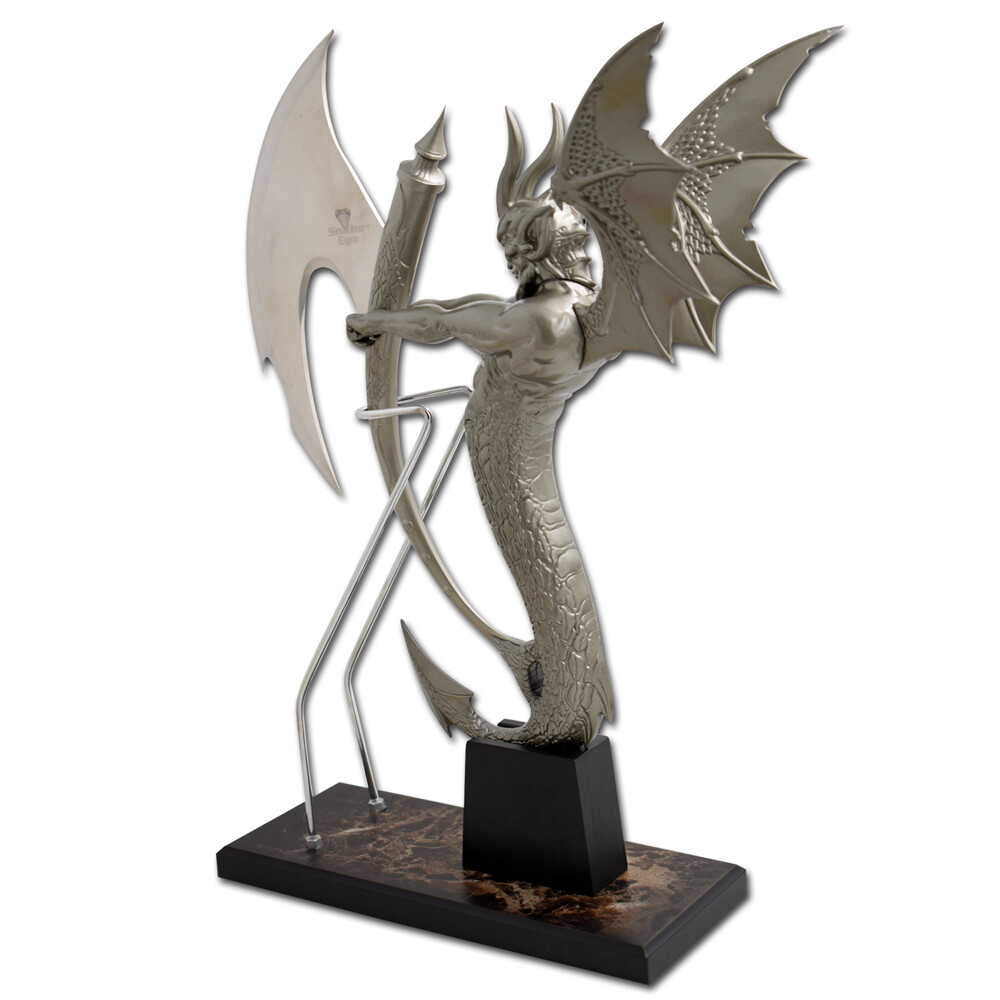 Snake Eye Fantasy Dagger With Display Stand
