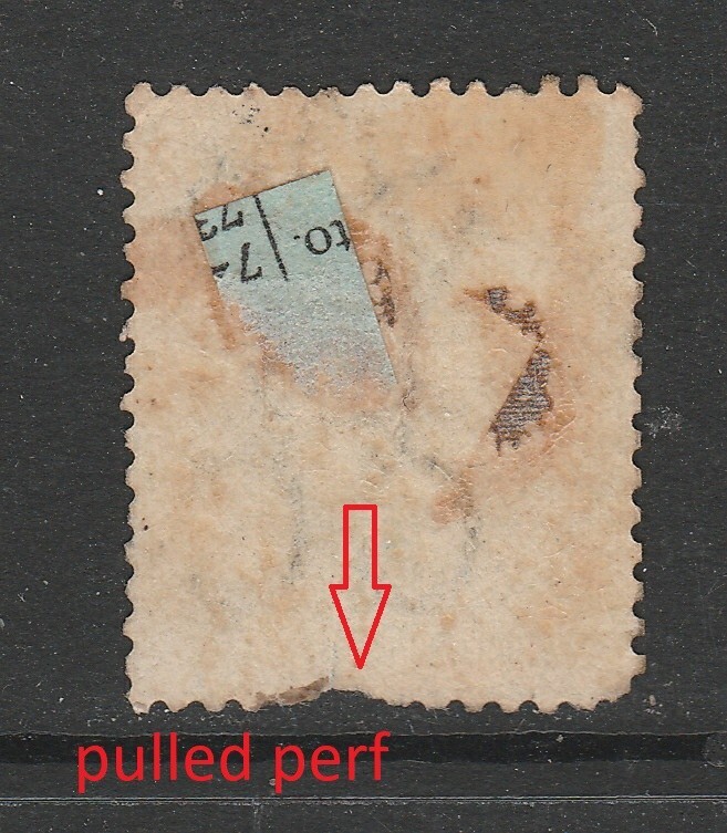 Straits Settlements Scott# 14 Mint Pulled Perf