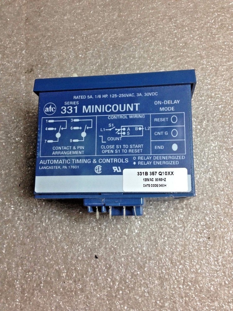 ATC 331B-357-Q10Xx Timer