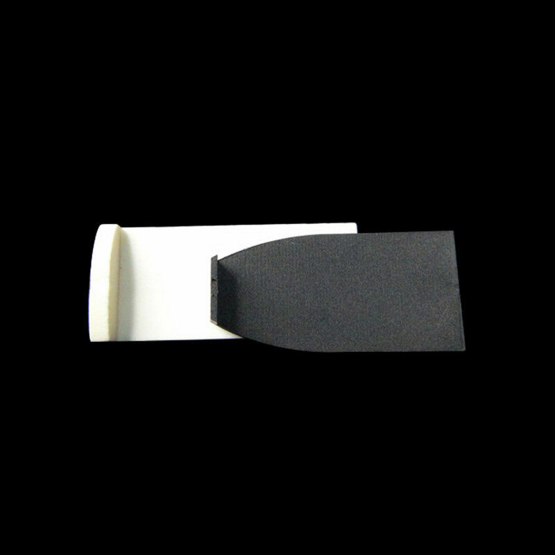 10 Sets Double Bass Bow Tip Material Black Tip + White Bone Tip Bow Maker