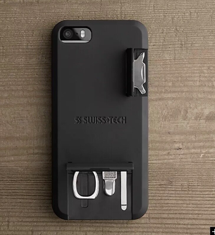 Restoration Hardware 10-1 -Tool Case Condition is New. For iPhone 5 Ships Fast