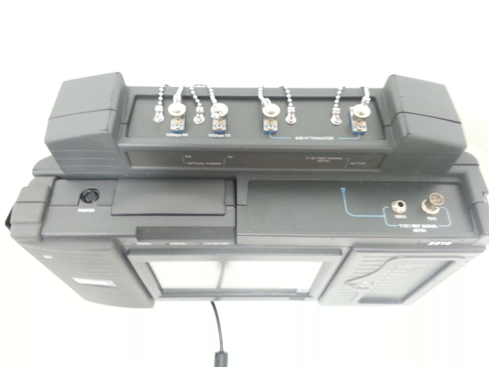TTC/Acterna FST-2510 TTC 2000 10 GIG Field Test Services Module
