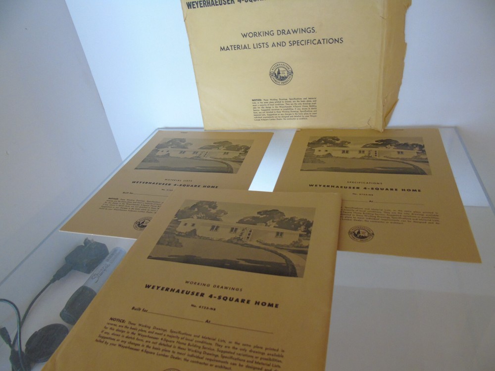 MCM SMALL RANCH HOUSE PLANS, BLUEPRINTS, DRAWINGS, MATERIAL LIST AND MORE