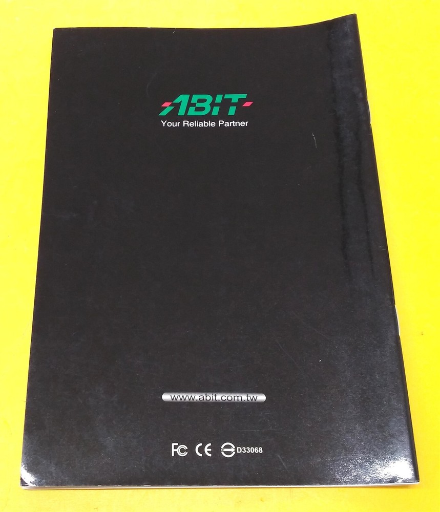 ⭐️⭐️⭐️⭐️⭐️ ABit uGuru Software User Guide Manual 4310-0000-13