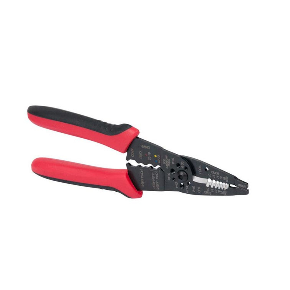 Nippon ISST1022 10–22 AWG Wire Stripper, Crimper & Cutter – Multi-Function El...