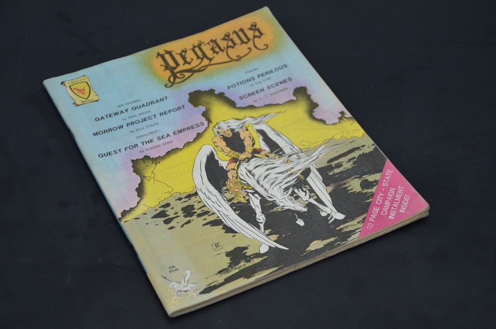 D&D Judges Guild Pegasus Magazine #5, 1981