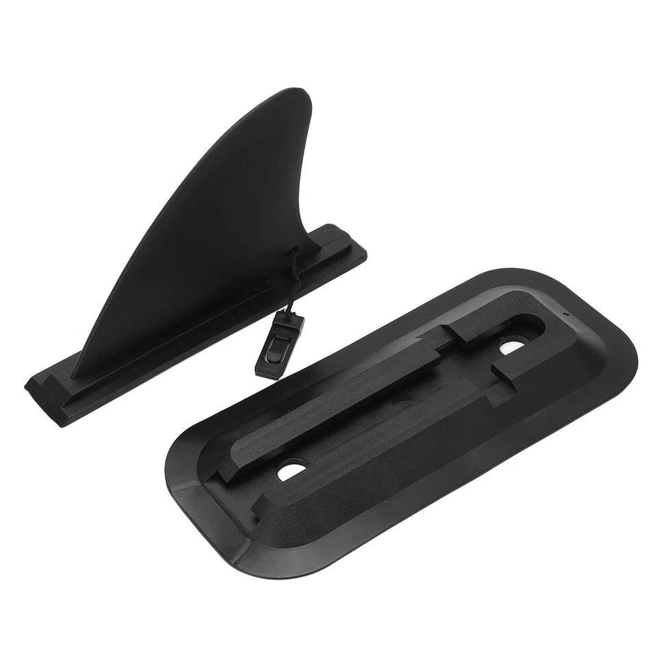Plastic Surfboard Fin Adjustable Detachable Replacement for SUP Paddleboards