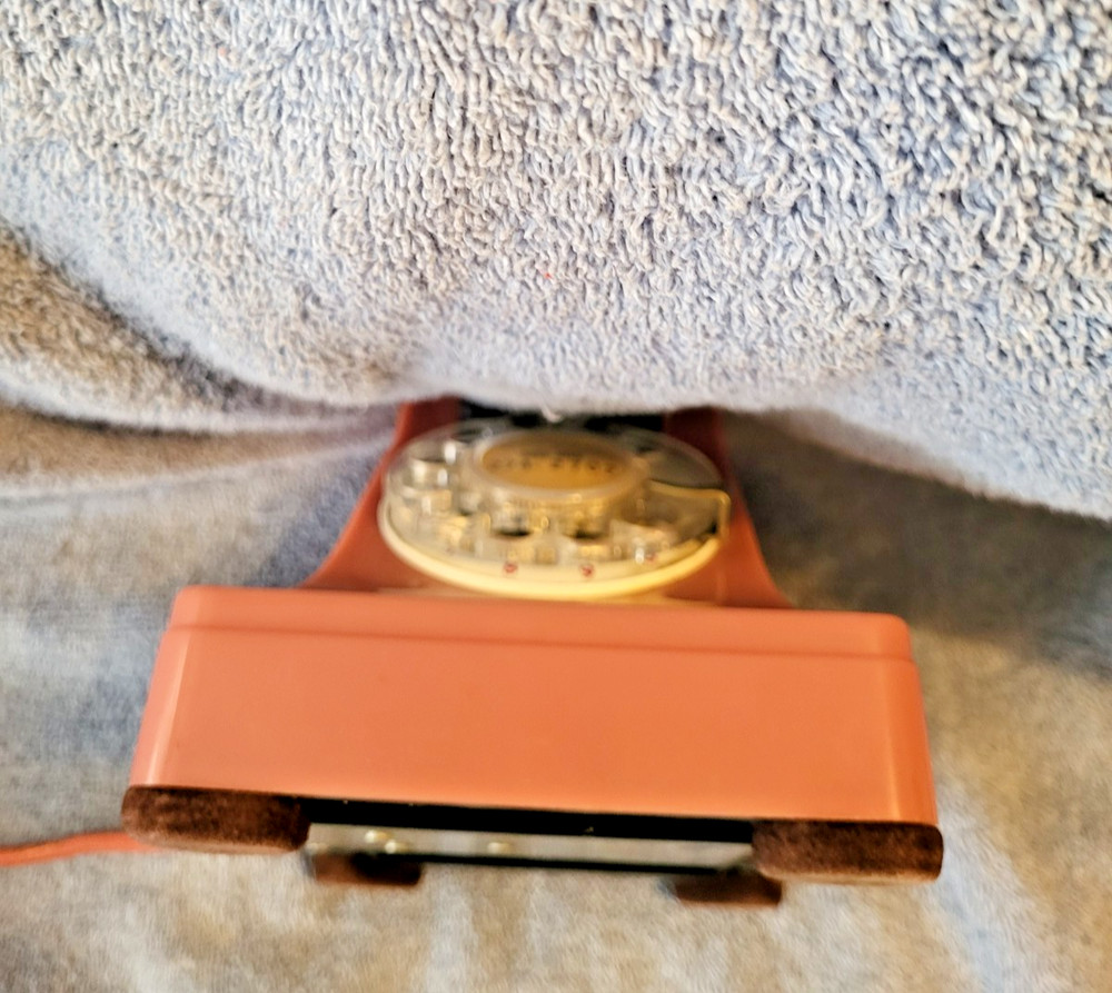 Western Electric Old Rose Colored 302