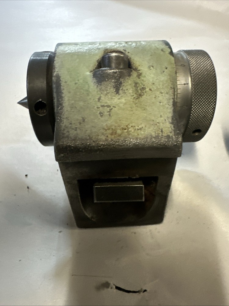 J & L Optical Comparitor Bench Centers Set/ Tailstock