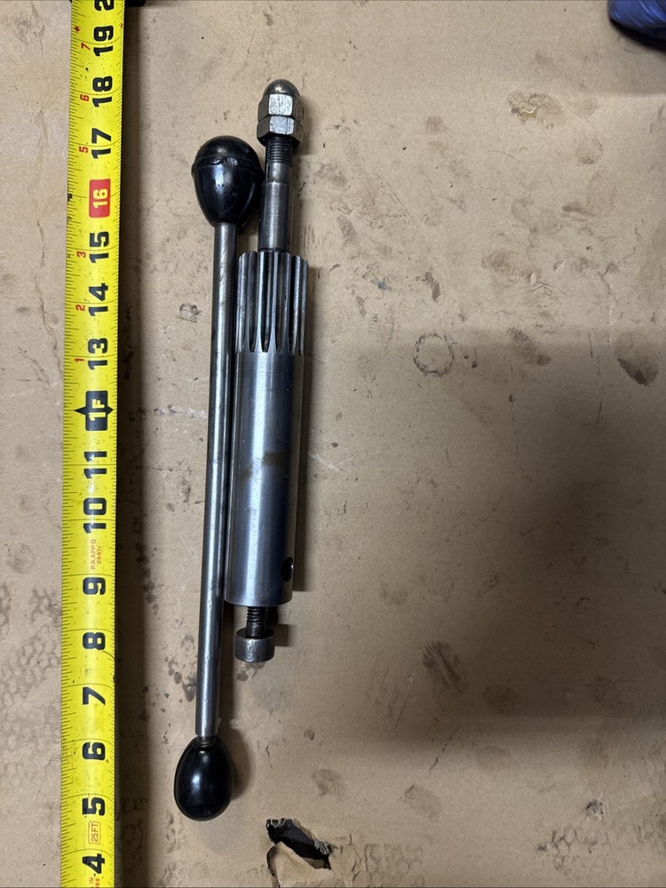 South Bend 14" Precision Drill Press Feed Handle With Pinion