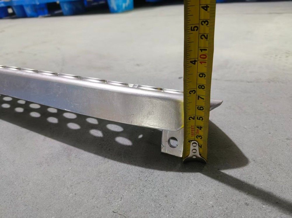 Front Fairing Lower Aluminum Step Peterbilt 579 2023+