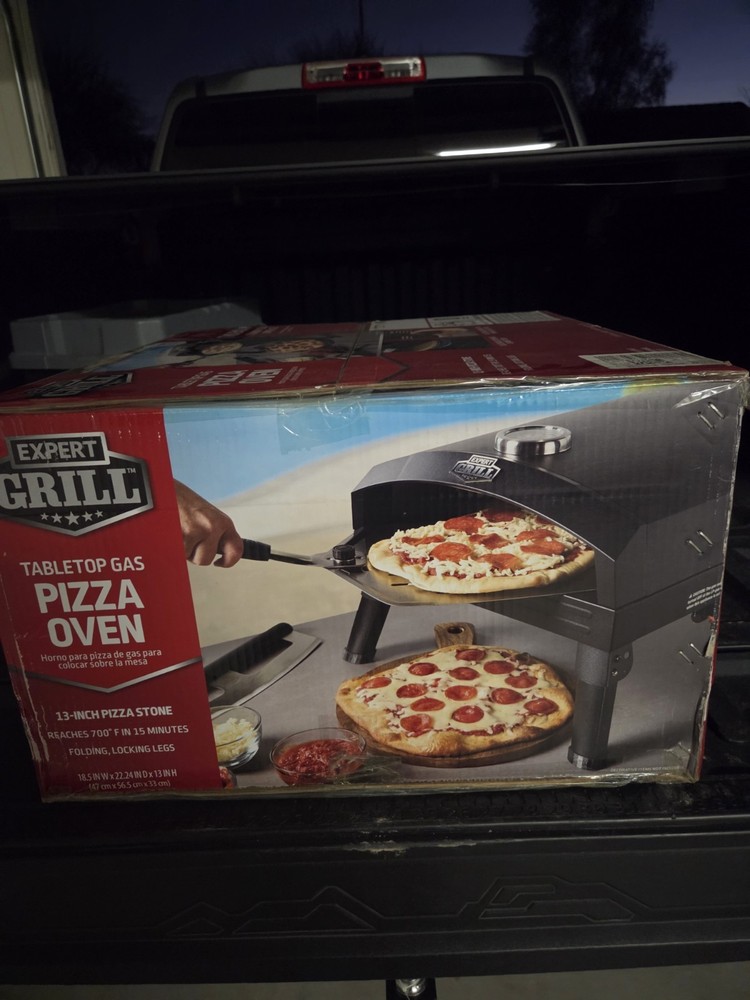 Expert Gill Pizza Oven