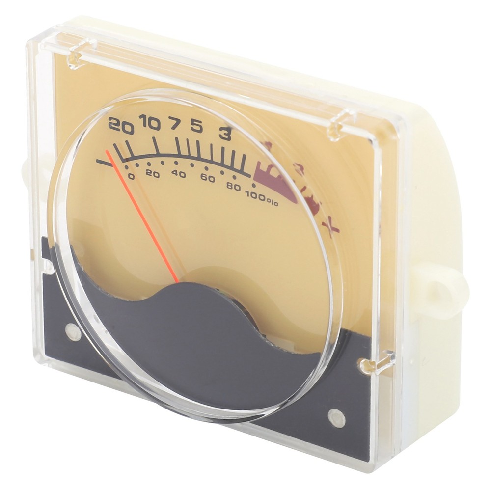VU Meter DB Level Header With Backlight Audio Level Meter Audio Power Meter