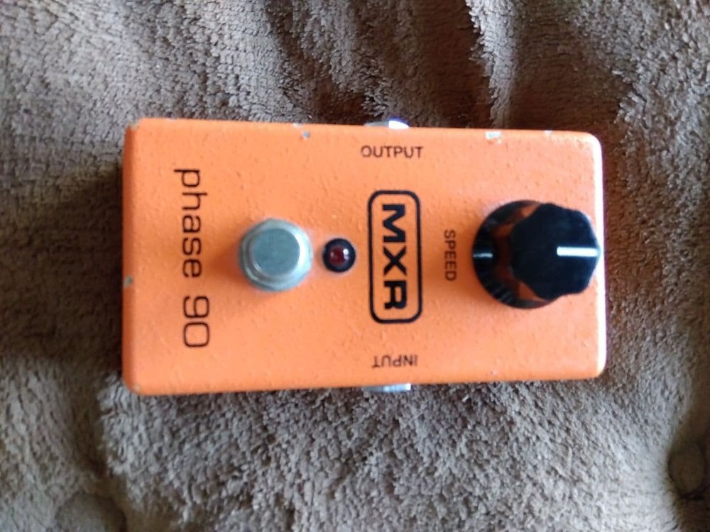 MXR Phase 90 Guitar Effect Pedal