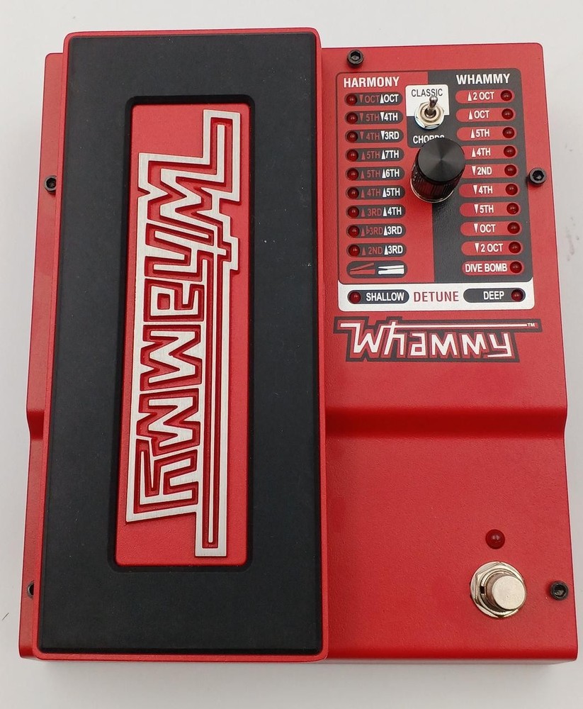 DIGITECH WHAMMYV-01 Pedal